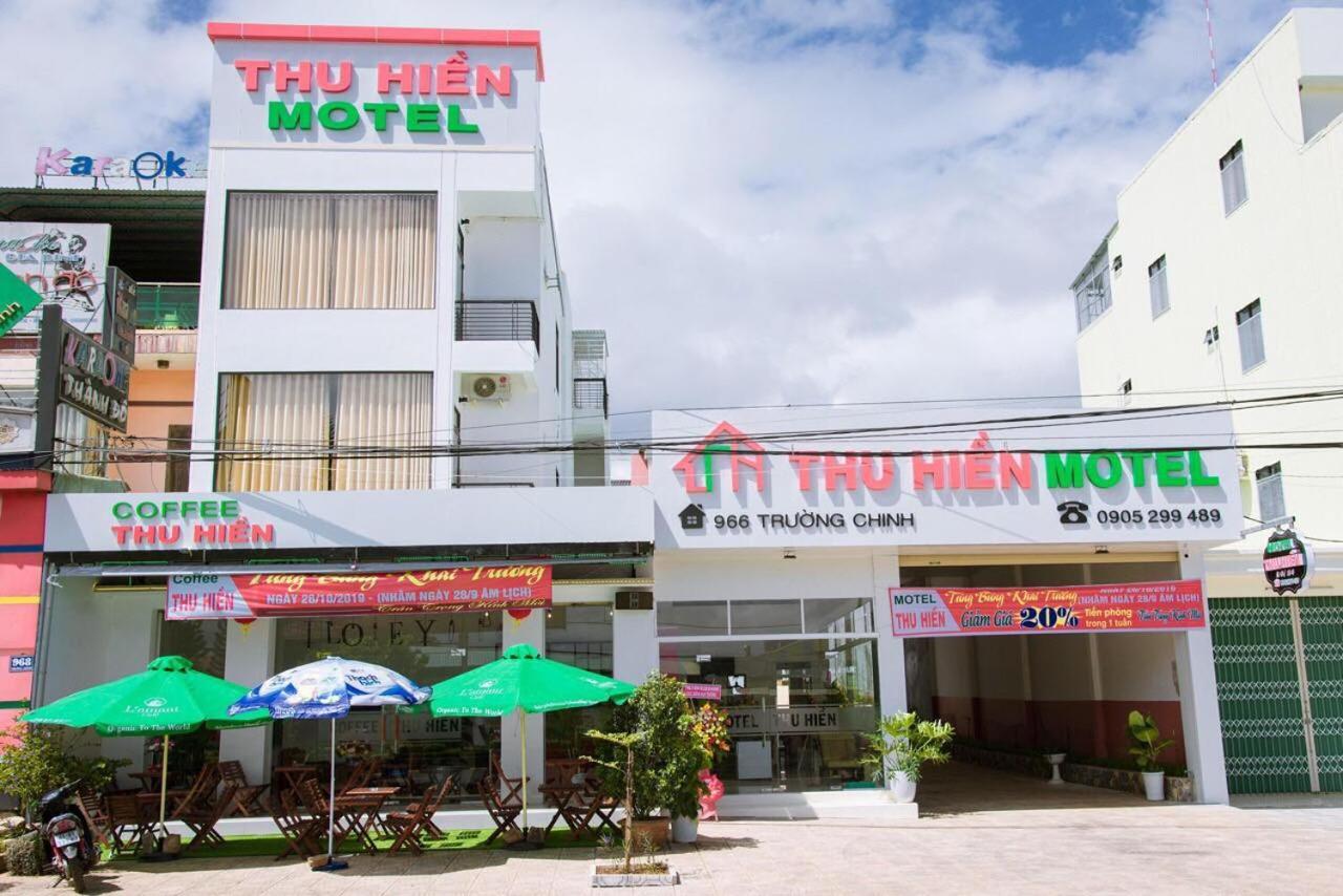 Thu Hien Hotel Pleiku - By Bay Luxury Plei Holang Bagian luar foto